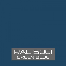 OMD-HP Порошковая краска RAL5001MAT