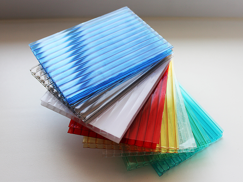 Polycarbonate plastic sheet Ultra  2.1x6m colorless 