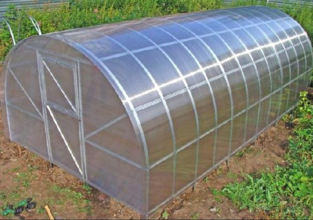 Greenhouse frame Standard Zinc 3x2m