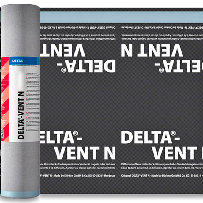 OMC-X00-RU Пленка диффузионная DELTA-VENT N 1.5x50м (1рул/75м2)