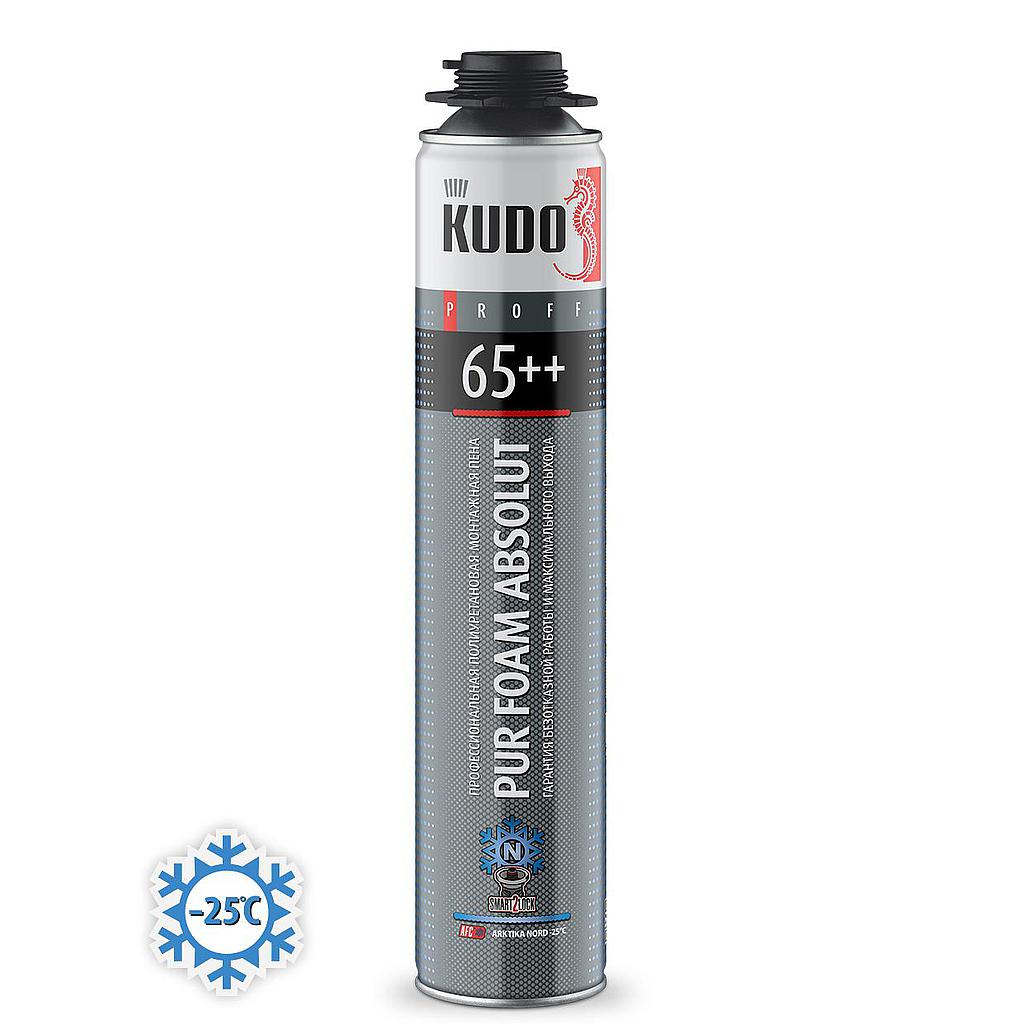 PUR-X00-RU 专业冬季组装泡沫 ABSOLUT PROFF 65++ ARKTIKA NORD -25 1000 ml KUPP10WN65++