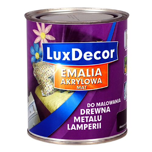 LuxDecor усан суурьтай будаг 2.5л цагаан