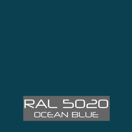 OMD-RAL5020-RU Powder paint Blue RAL5020 (matt)