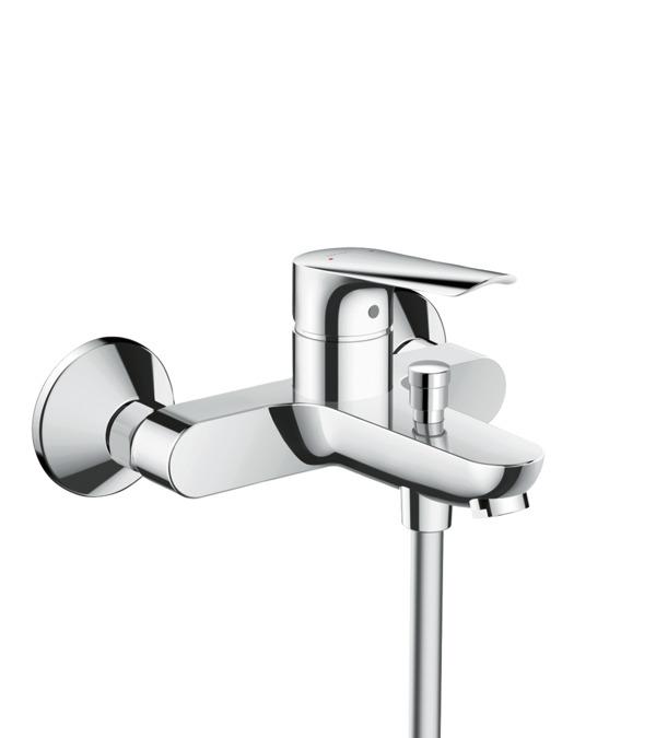 MXT-X00-CN Single lever bath mixer for exposed installation