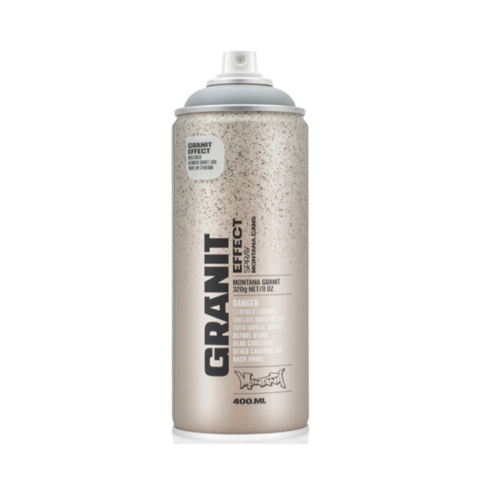 PAI-X00-MONTANA Granite Effect White spray paint
