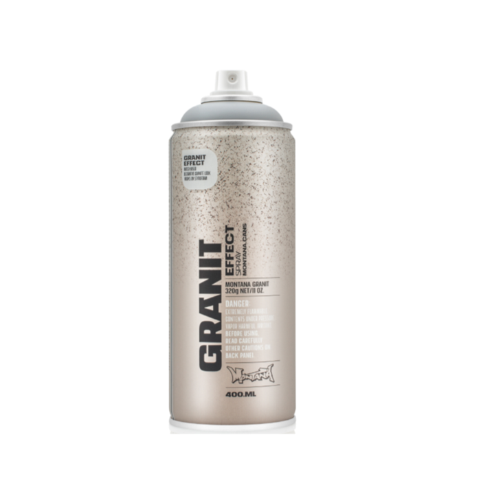 PAI-X00-MONTANA Granite Effect Grey spray paint