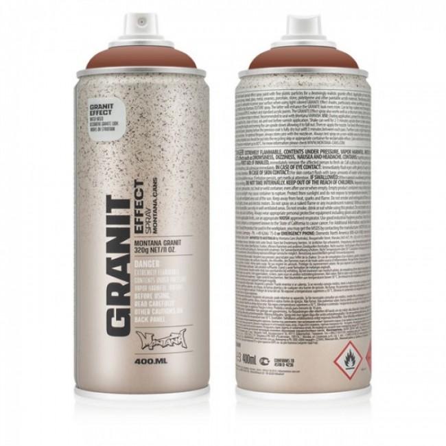 PAI-X00-MONTANA Granite Effect Brown spray paint