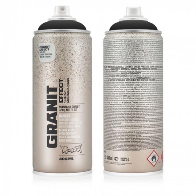 PAI-X00-MONTANA Granite Effect Black spray paint