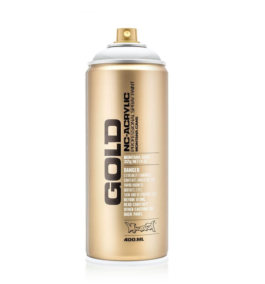 PAI-X00-MONTANA Gold Transparent White spray paint