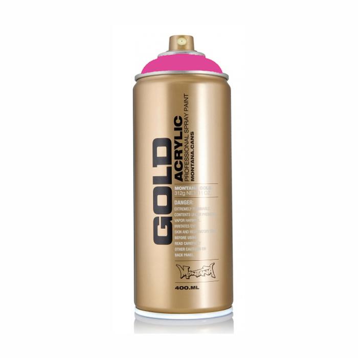 PAI-X00-MONTANA Spray paint Gold Pink pink