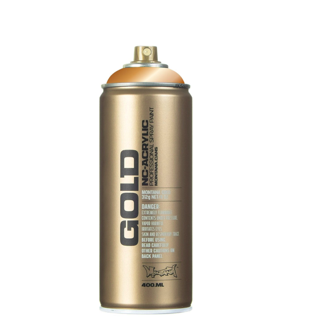 PAI-X00-MONTANA Spray paint Gold Copperchrome