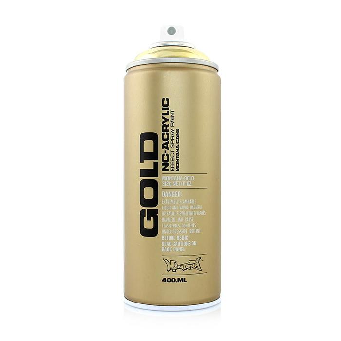 PAI-X00-MONTANA Spray paint Gold Goldchrome