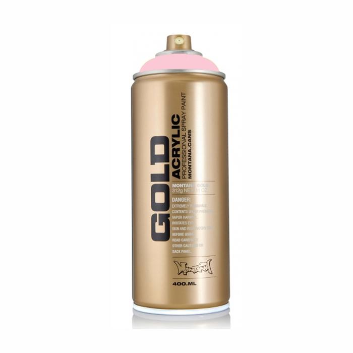 PAI-X00-MONTANA Spray paint Gold Frosted strawberry
