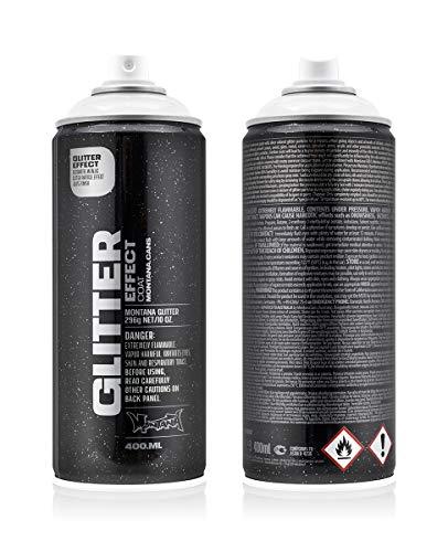 PAI-X00-MONTANA Spray paint Glitter Effect Transparent