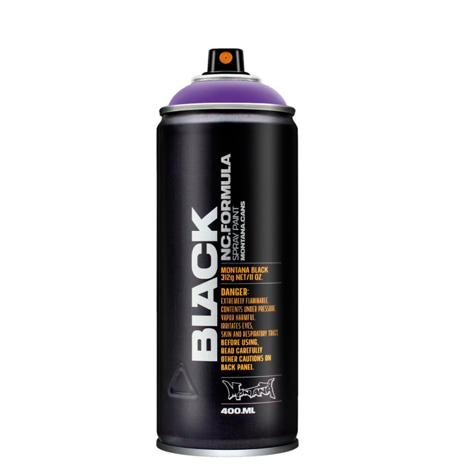 PAI-X00-MONTANA Spray paint Black Wizard