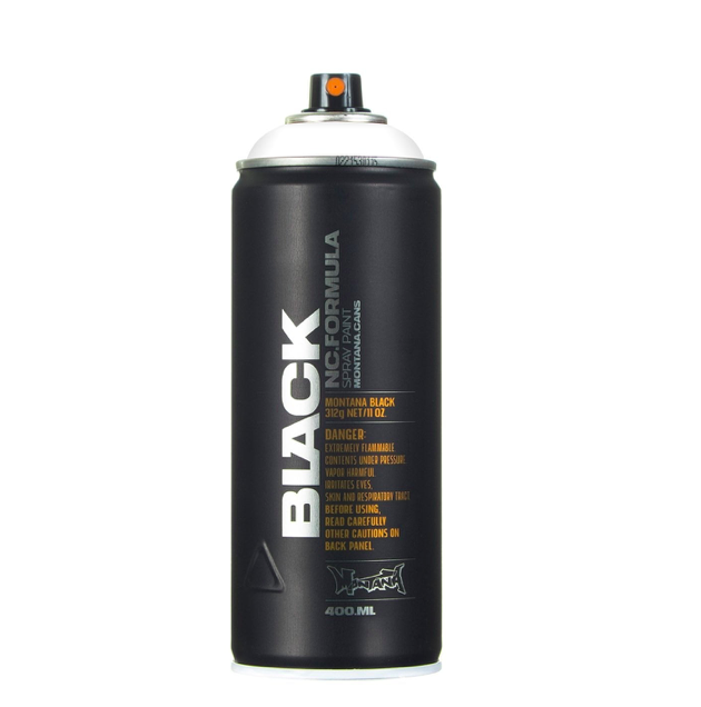 PAI-X00-MONTANA Spray paint Black White