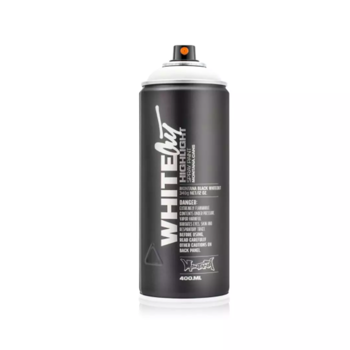 PAI-X00-MONTANA Spray paint Black Whiteout