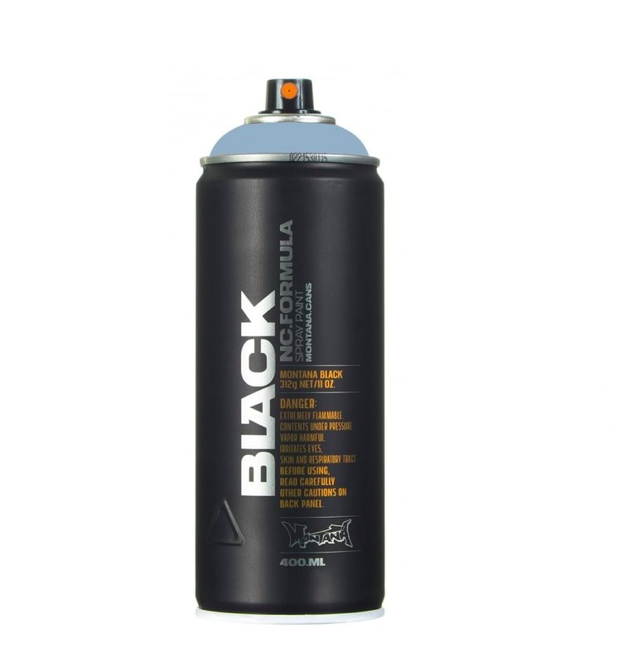 PAI-X00-MONTANA Spray paint Black Trout