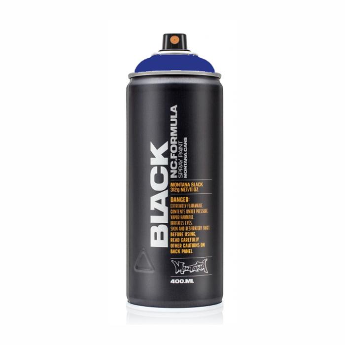 PAI-X00-MONTANA Spray paint Black Sorrento blue