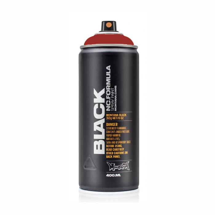 PAI-X00-MONTANA Spray paint Black Rust