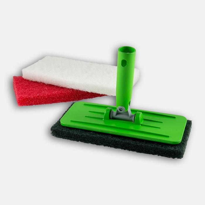 OTH-X00-AT Floor &amp; Ceiling Brush With Handle (220mm)