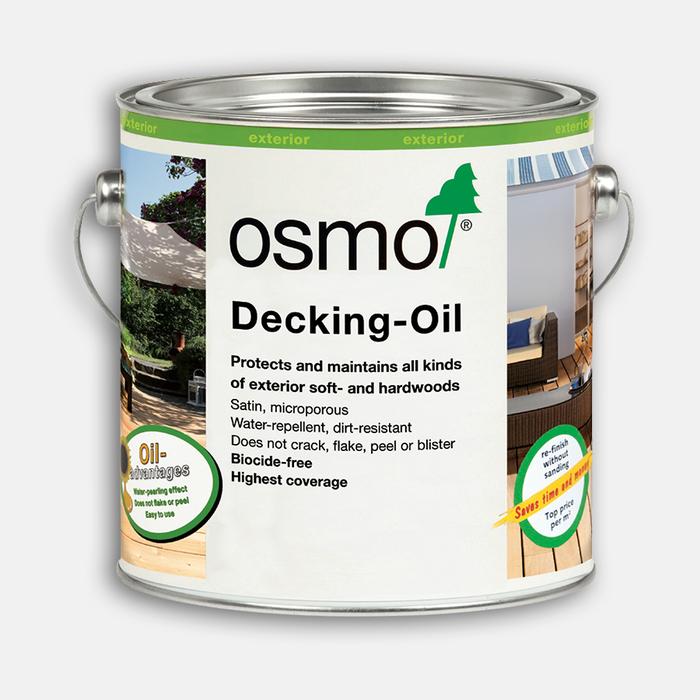 OMD-X00-AT Decking oil (dark brown) 750ml