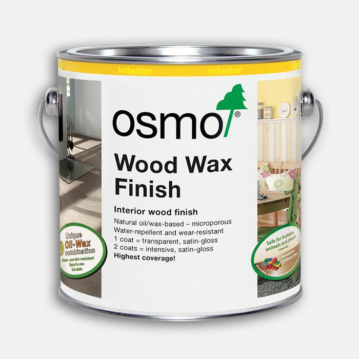 OMD-X00-AT Wood wax (ebony brown) 750ml