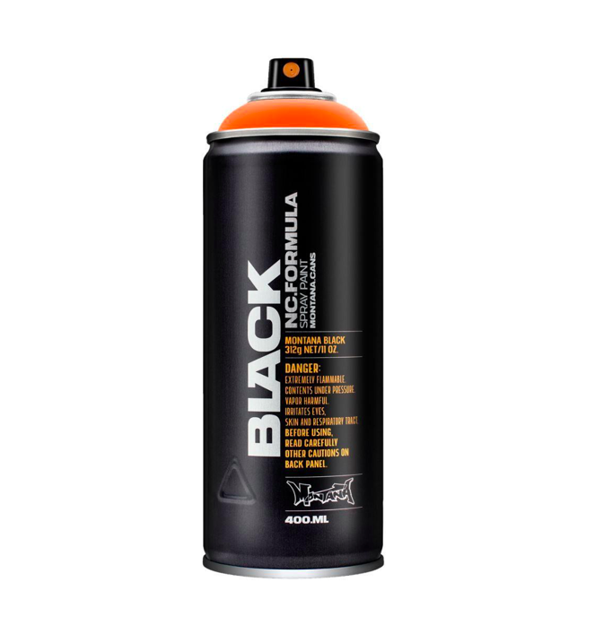 PAI-X00-MONTANA Spray paint Power orange