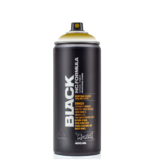 PAI-X00-MONTANA Spray paint Goldchrome
