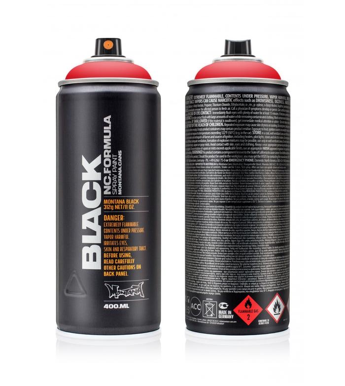 PAI-X00-MONTANA Spray paint Code red