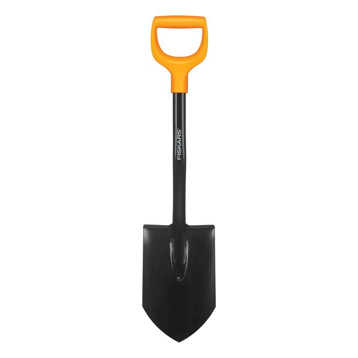 WRE-X00-FI Solid Spade rounded Shovel