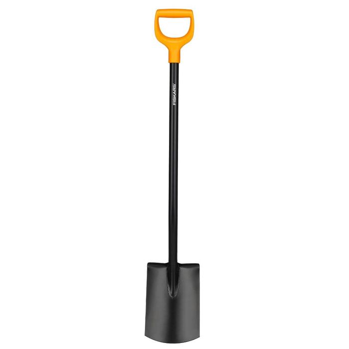 WRE-X00-FI Solid Spade rounded Shovel