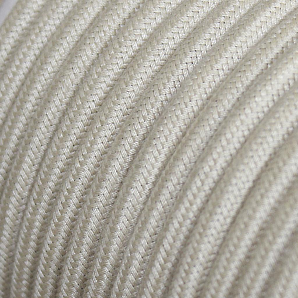 WIR-X00-MERLOTTI White Cable wire (cotton)