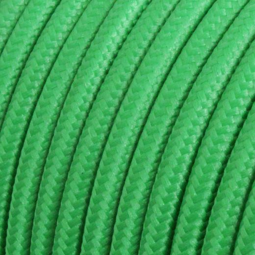 WIR-X00-MERLOTTI Green Cable wire (cotton)