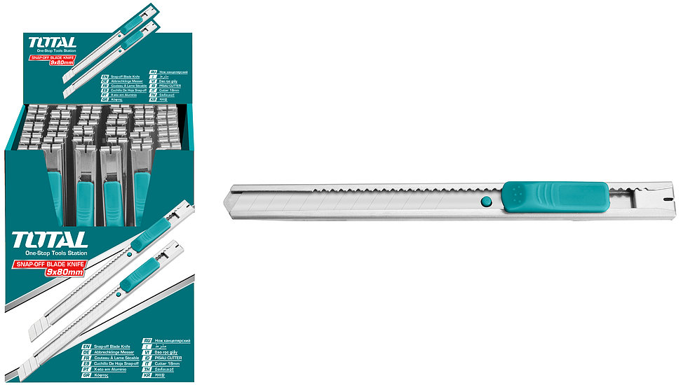 GUT-X00-CN Paper Cutter Knife (9mm x 80mm)