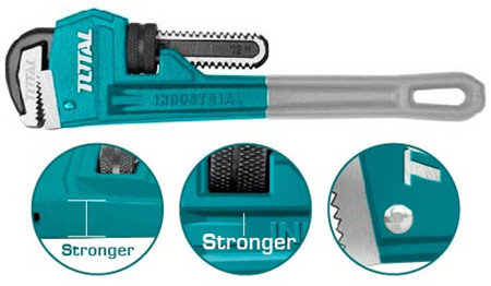 PLI-X00-CN Pipe wrench 12''