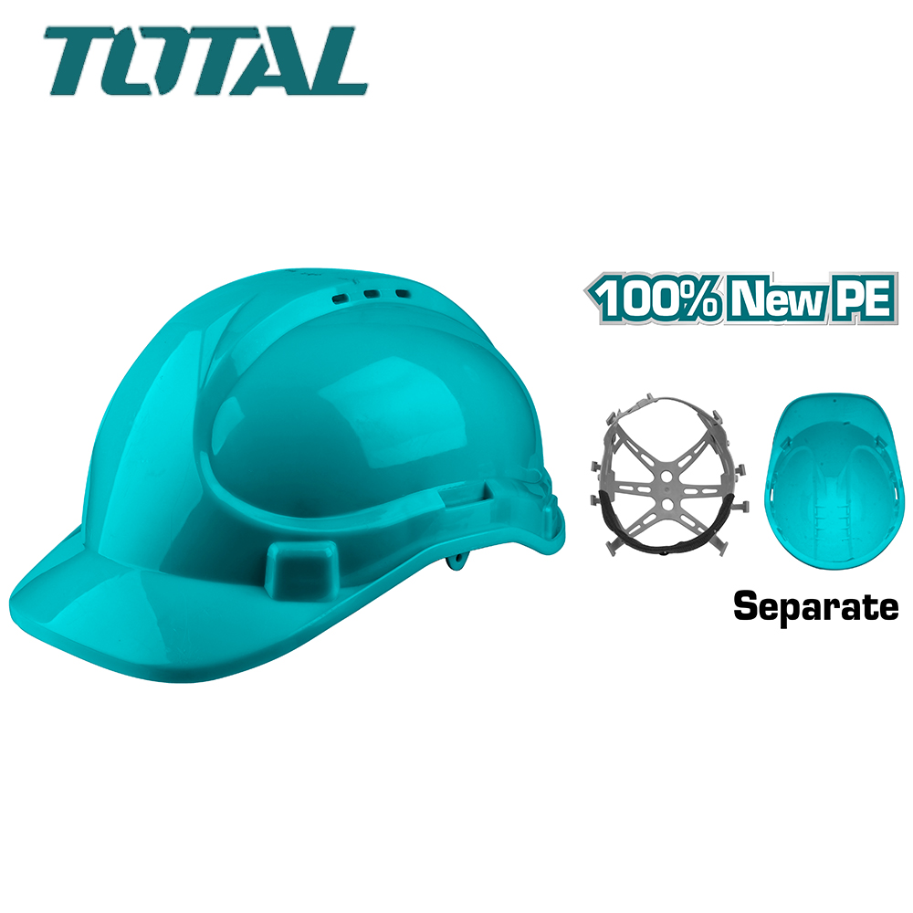 CLO-X00-CN Safety helmet green 330gr