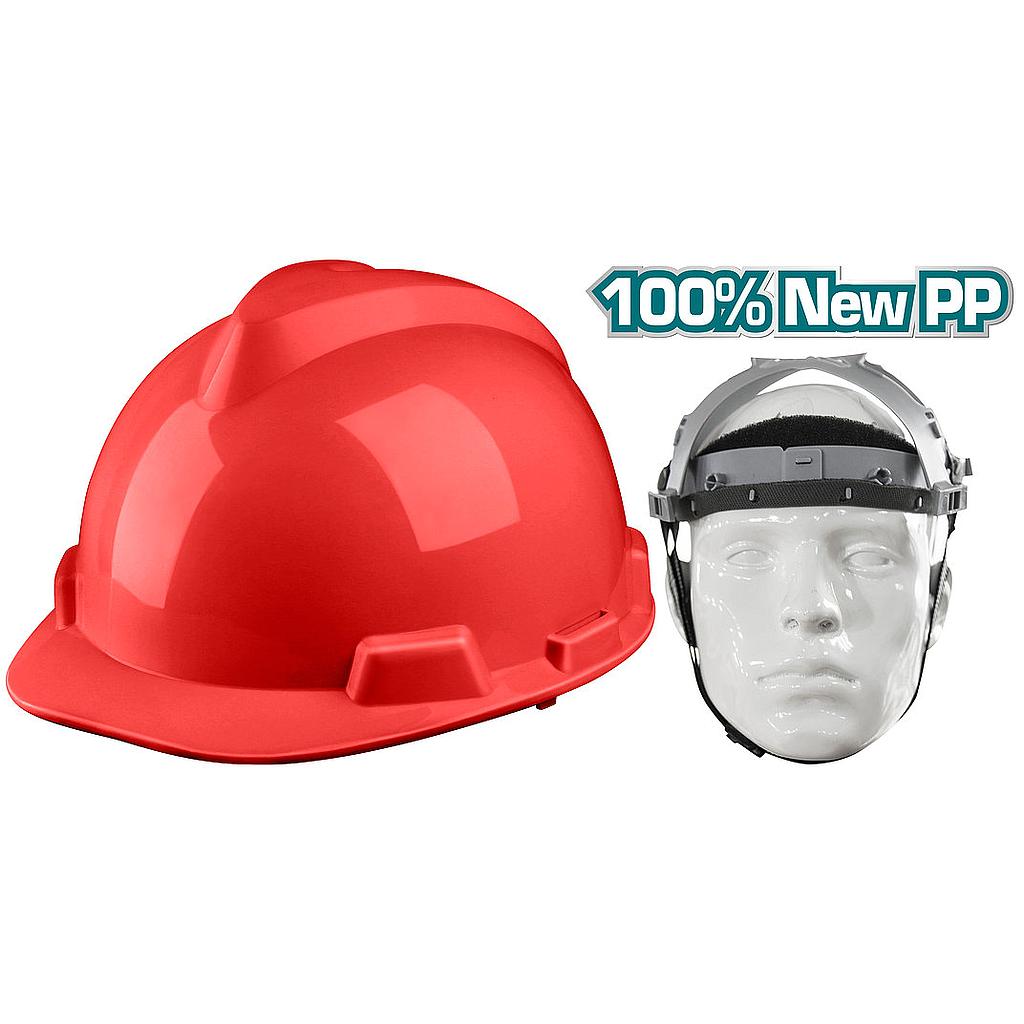 CLO-X00-CN Safety helmet red