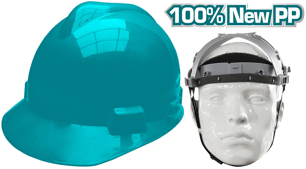 CLO-X00-CN Safety helmet blue
