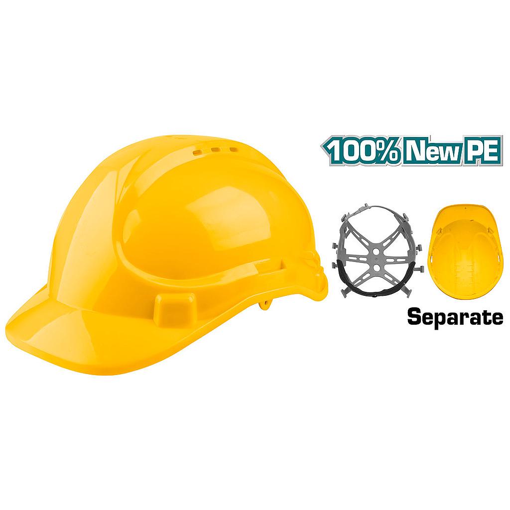 CLO-X00-CN safety helmet yellow 330gr