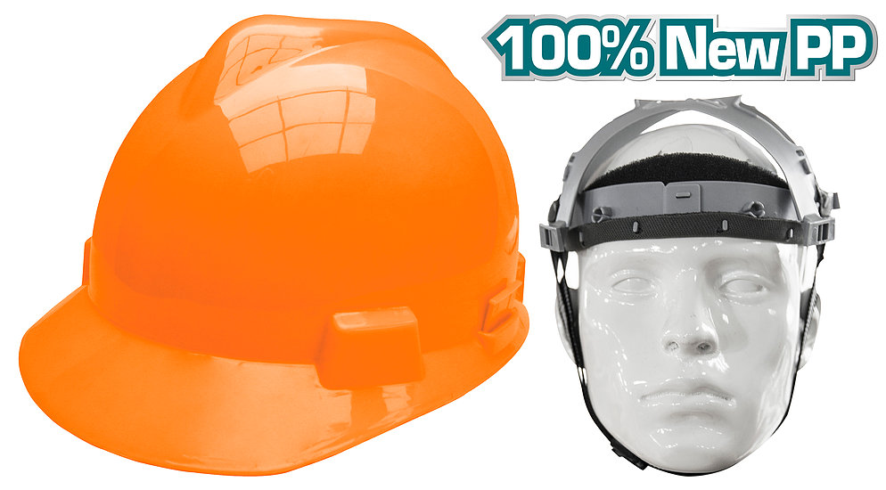 CLO-X00-CN Safety helmet orange