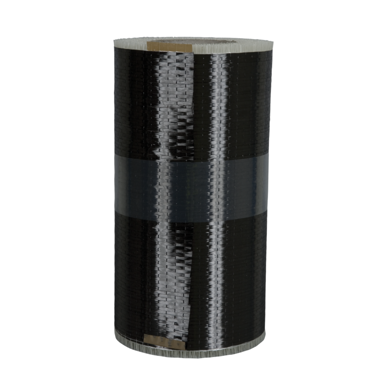 OMD-X00-CH SikaWrap®-300 C Woven unidirectional carbon fibre fabric, designed for structural strengthening applications as part of the Sika strengthening system