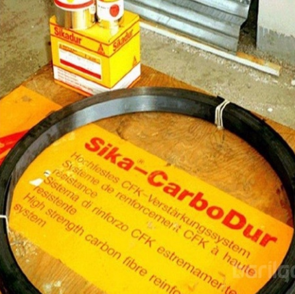 OMD-X00-CH Sika CarboDur® S Carbon fiber laminate for structural strengthening