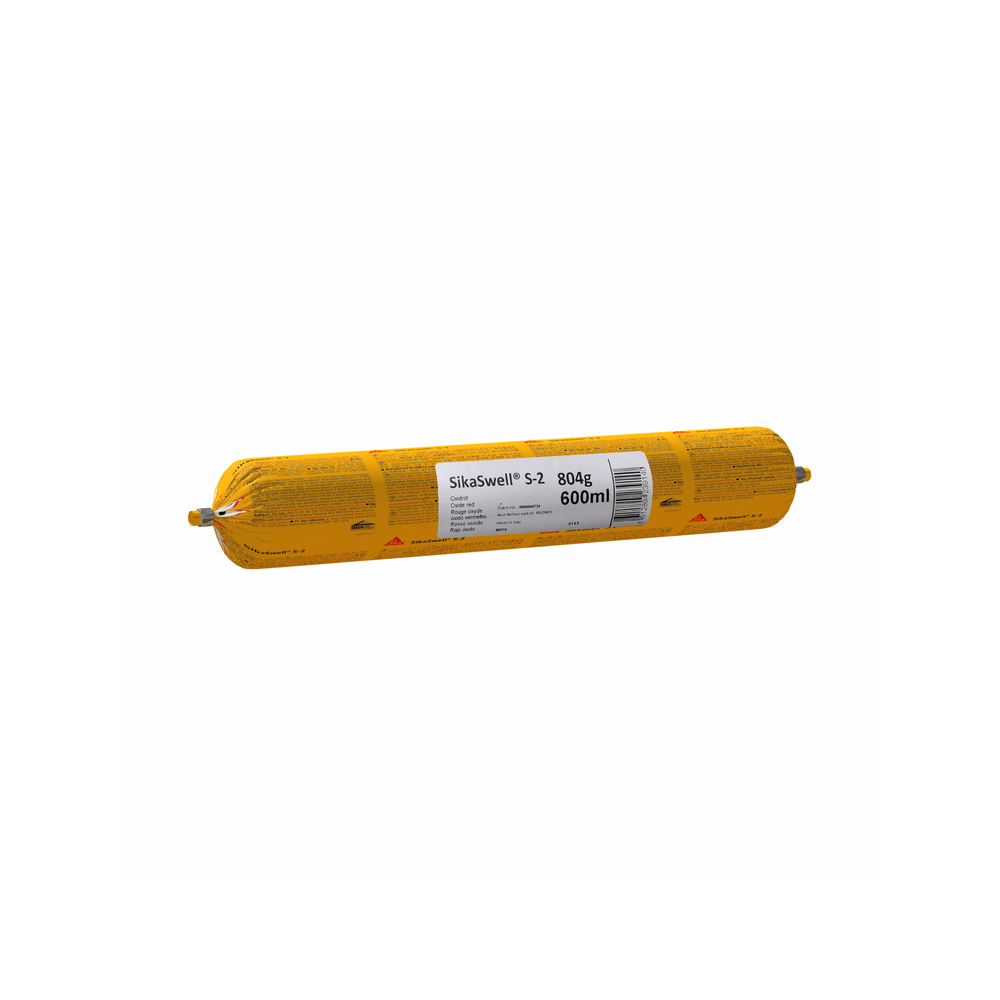 ОМД-X00-СН SikaSwell® S-2 Одна часть полиуретан, экструдируемый отек гидроизоляционная
 (Бентонит-бесплатно) 600мл