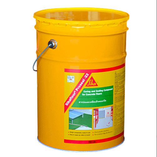 OMD-X00-CHSikafloor®ColourSeal彩色固化封装化合物，其用于混凝土地面20公斤