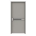 TD-D50 Single folder metal door /non-standard/