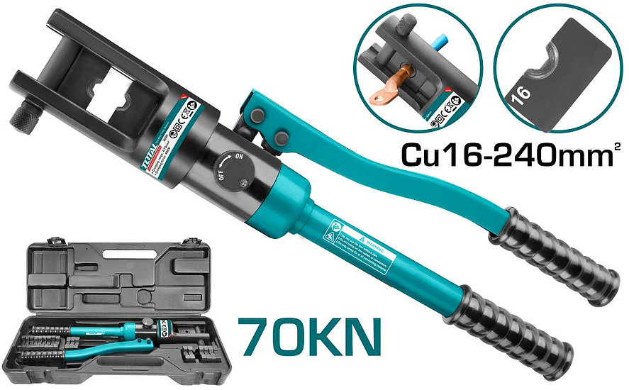 OTH-X00-CN Hydraulic Crimping Tool (70KN)