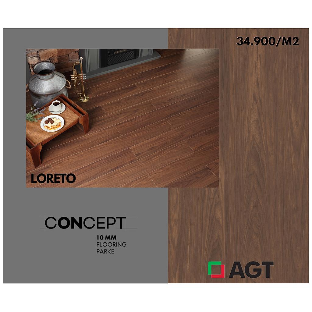 OMB-X00-TR Laminate flooring m2 LORETO