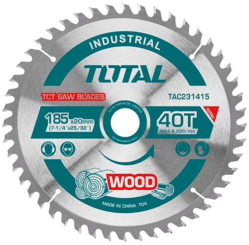 BLD-X00-CN Saw blade for wood 185mm