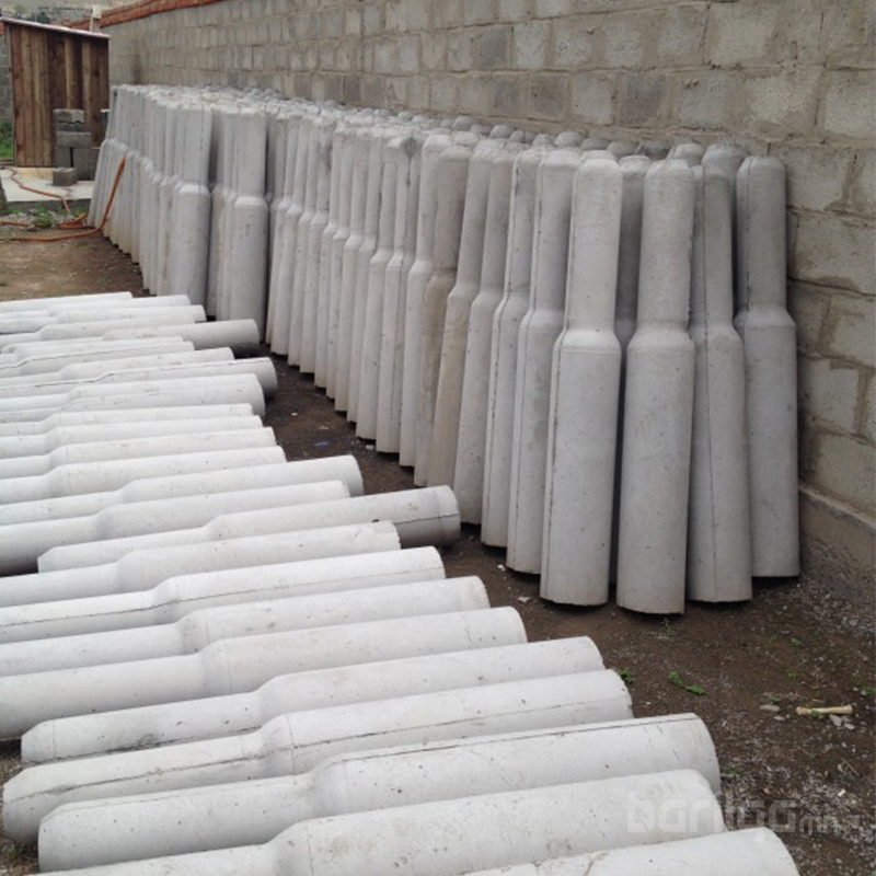 OMB-X00-CN Concrete poles for road protection